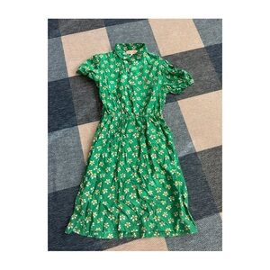 The Animal Observatory Green Floral Dress size 12